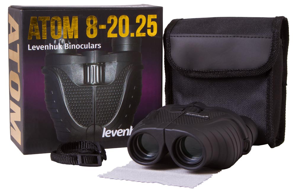 Binocolo Levenhuk Atom 8–20x25