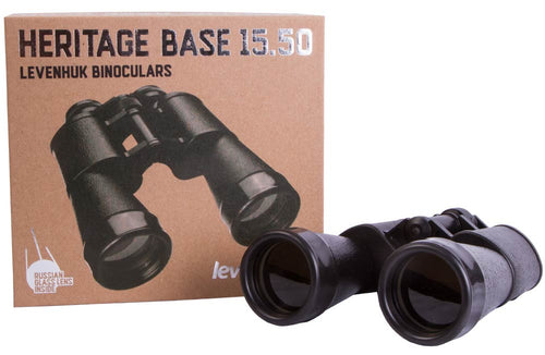 Binocolo Levenhuk Heritage BASE 15x50