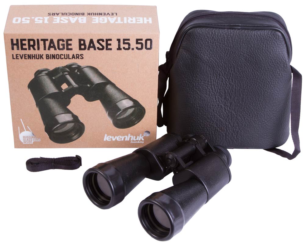 Binocolo Levenhuk Heritage BASE 15x50