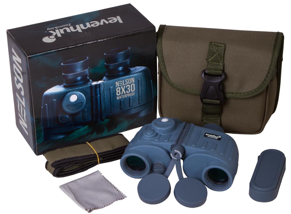 Binocolo Levenhuk Nelson 8x30
