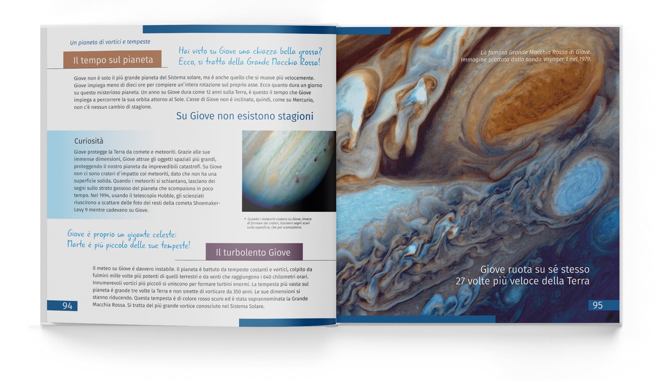 Spazio. Vuoto non-vuoto. Libro educativo. Copertina rigida