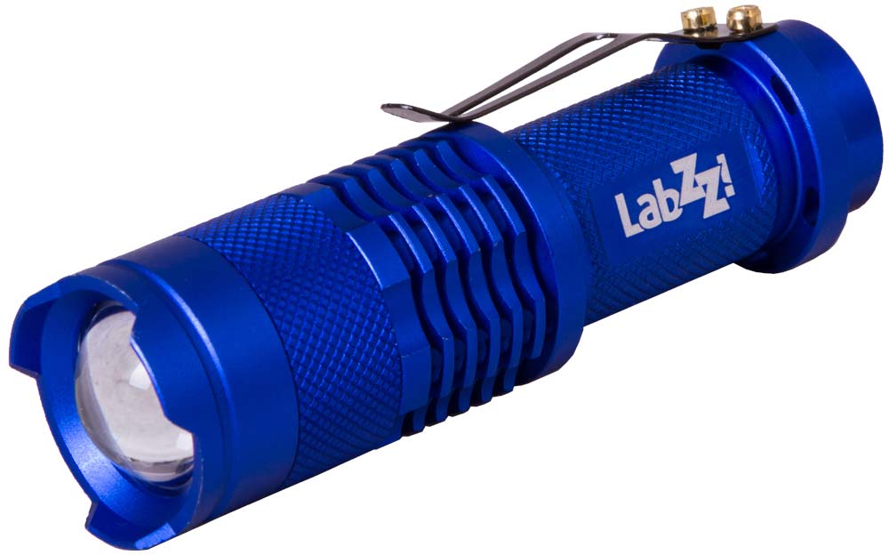 Torcia elettrica Levenhuk LabZZ F3