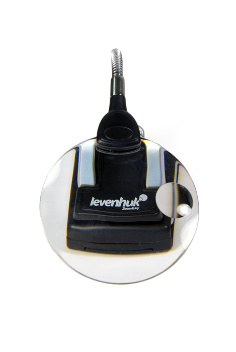 Lente d’ingrandimento Levenhuk Zeno 1000 LED, 2,5/5x, 88/21 mm