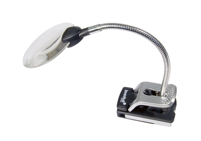 Lente d’ingrandimento Levenhuk Zeno 1000 LED, 2,5/5x, 88/21 mm