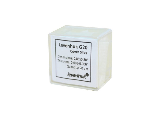 Set di vetrini preparati Levenhuk N10 NG