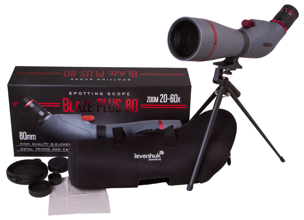 Cannocchiale Levenhuk Blaze PLUS 80