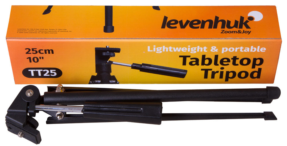 Treppiede da tavolo Levenhuk TT25