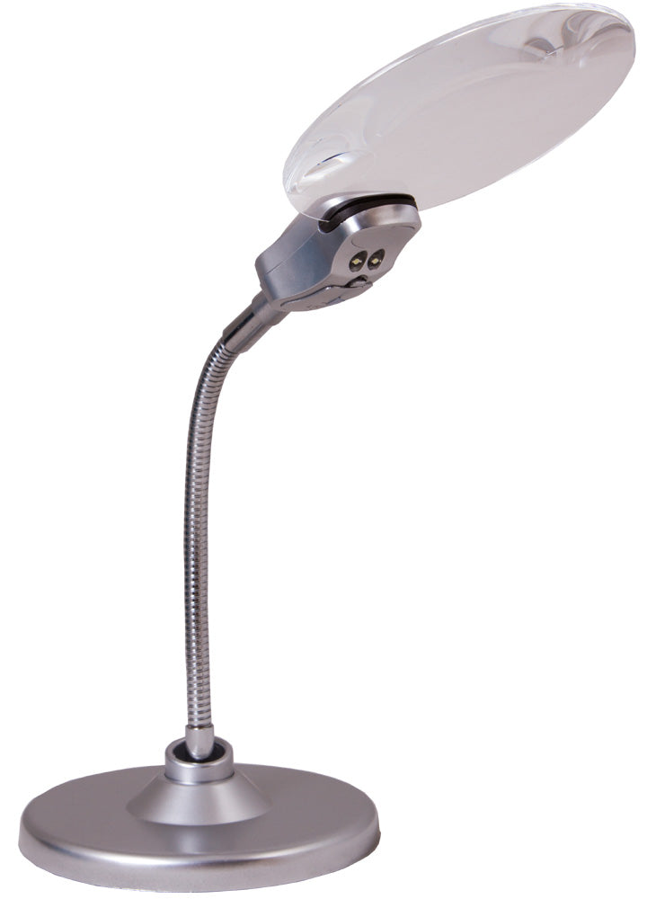 Lente d’ingrandimento Levenhuk Zeno Desk D5