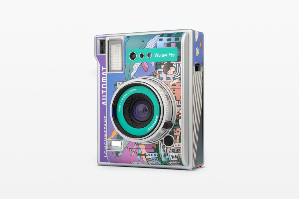 Lomo'Instant Camera e Kit di Lenti - Vivian Ho Edition