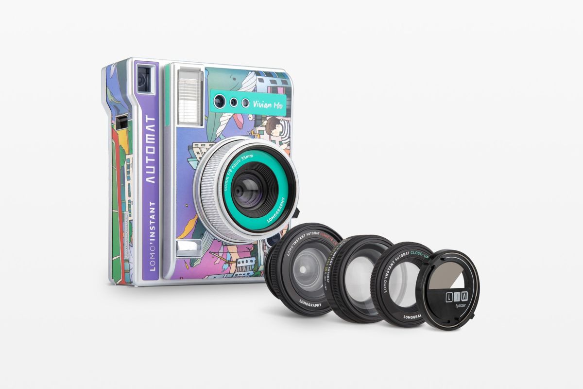 Lomo'Instant Camera e Kit di Lenti - Vivian Ho Edition
