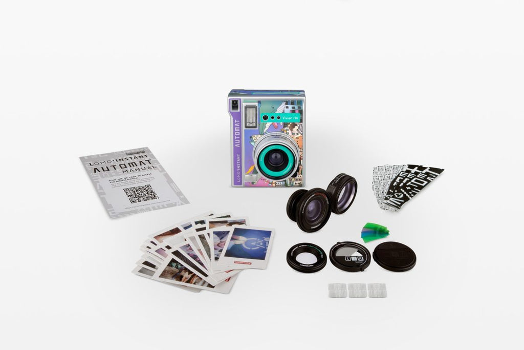 Lomo'Instant Camera e Kit di Lenti - Vivian Ho Edition