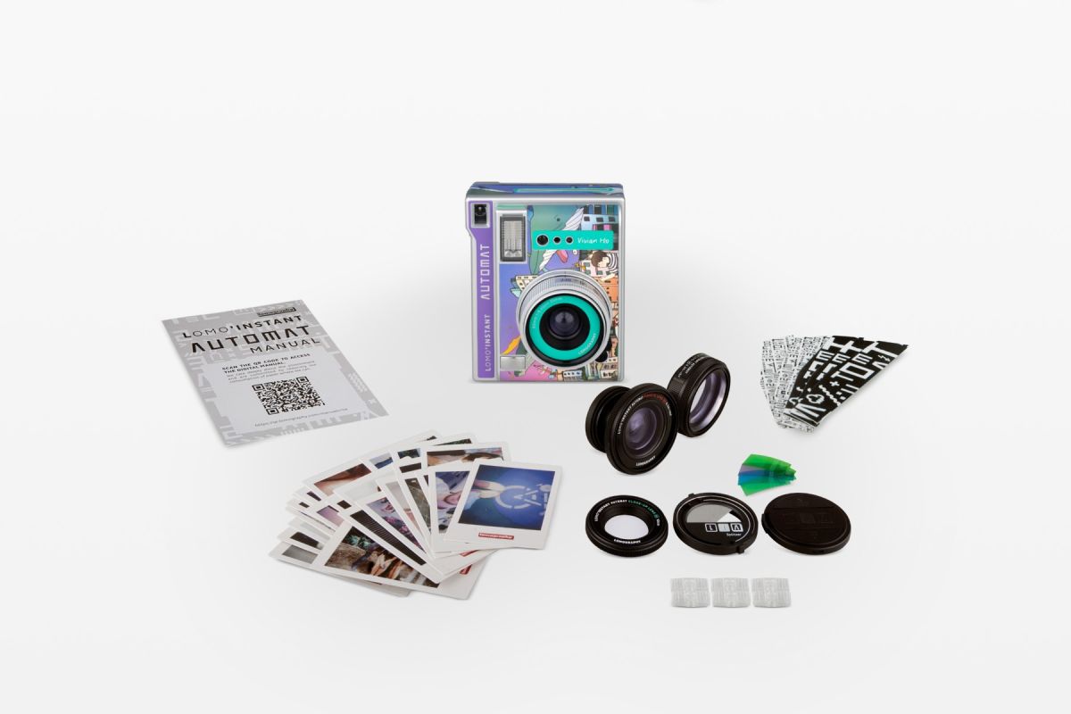 Lomo'Instant Camera e Kit di Lenti - Vivian Ho Edition