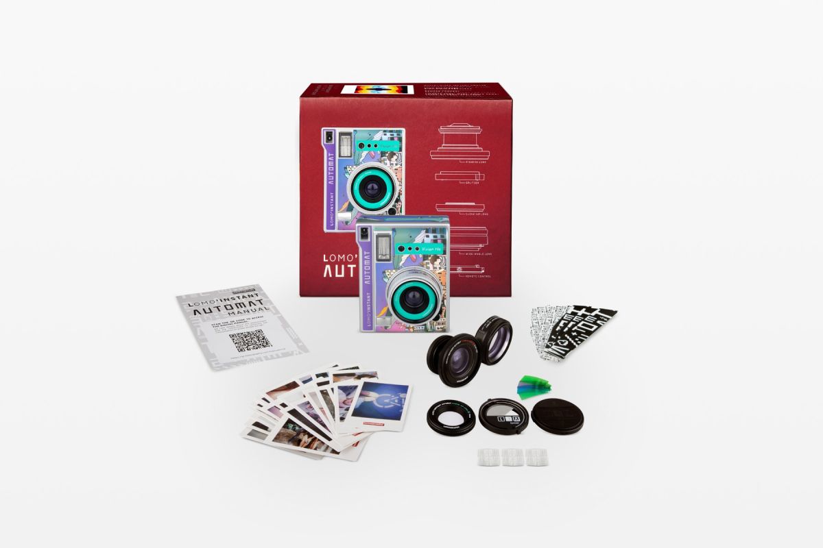 Lomo'Instant Camera e Kit di Lenti - Vivian Ho Edition