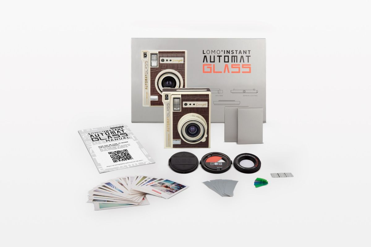 Lomo’Instant Automat Glass Serengeti