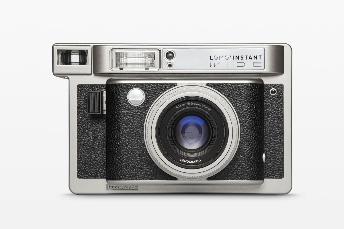 Lomo Instant Wide Monte Carlo Edition + Kit di Lenti