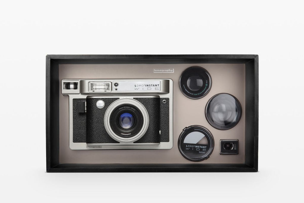 Lomo Instant Wide Monte Carlo Edition + Kit di Lenti