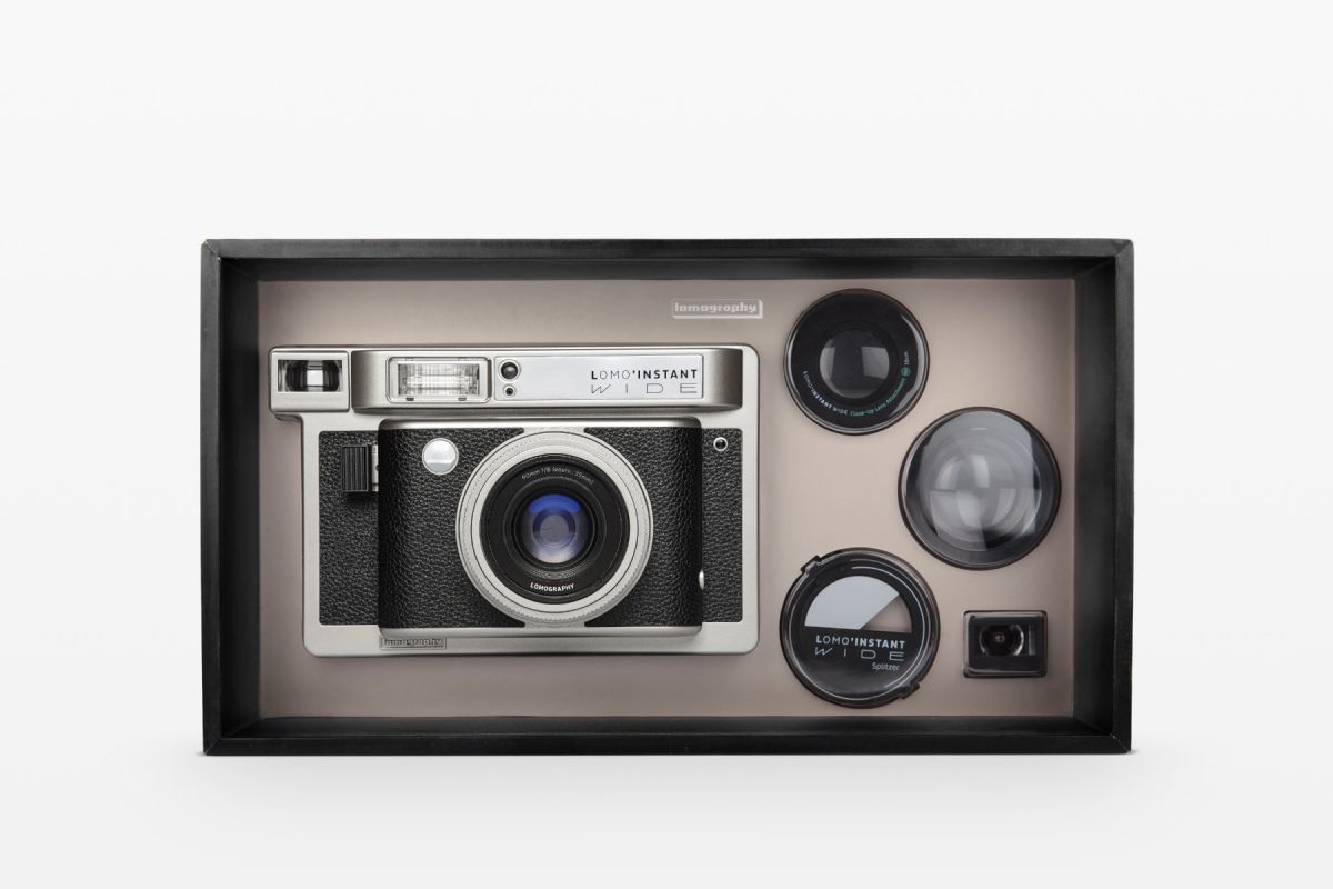 Lomo Instant Wide Monte Carlo Edition + Kit di Lenti