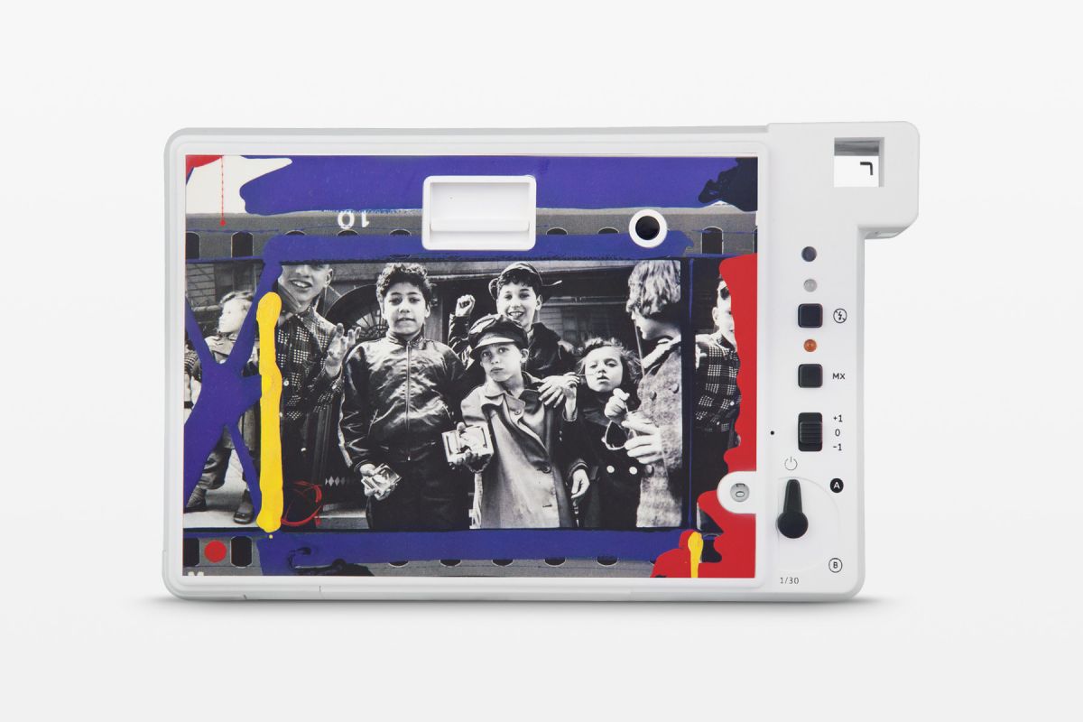 Lomo’Instant Wide e Kit di Lenti William Klein Edition