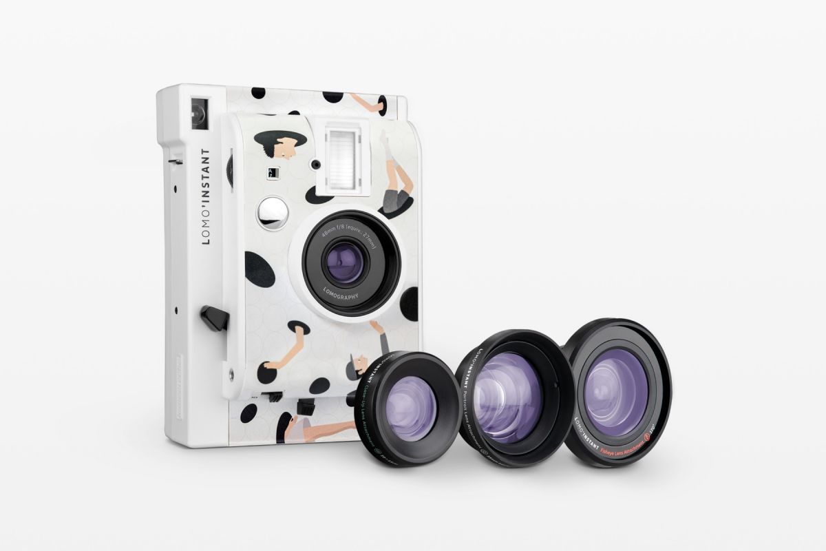 Lomo Instant Gongkan Edition + Kit Lenti
