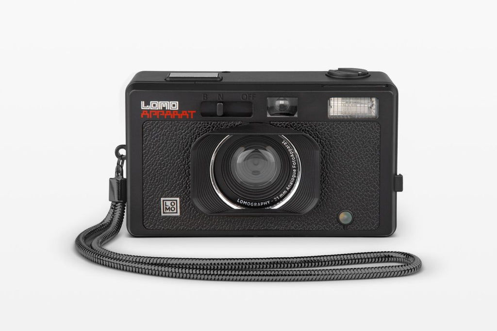 LomoApparat 21mm Point and Shoot Camera