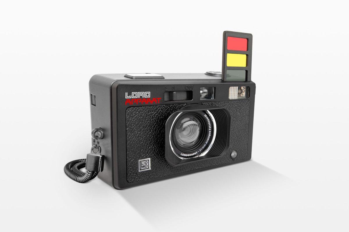 LomoApparat 21mm Point and Shoot Camera