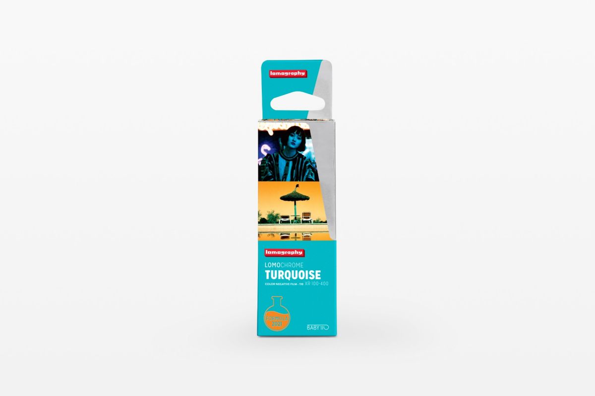 Lomography LomoChrome Turquoise 110 ISO 100–400