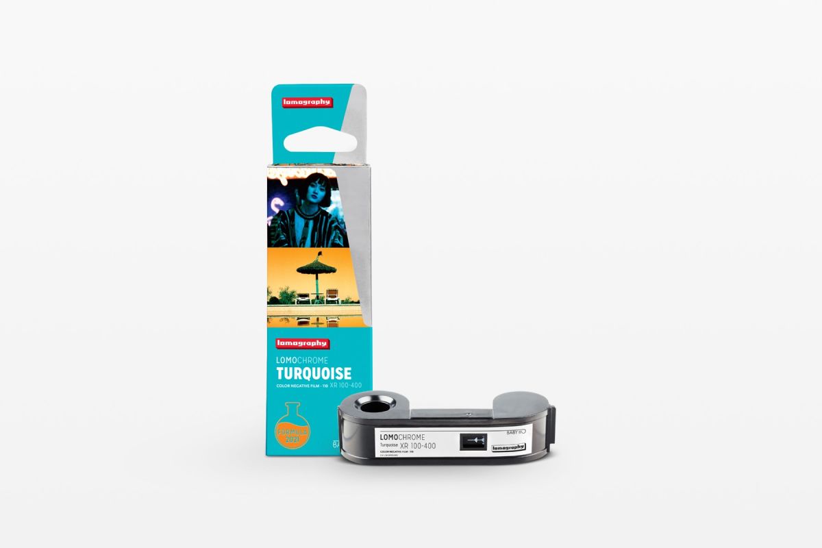 Lomography LomoChrome Turquoise 110 ISO 100–400