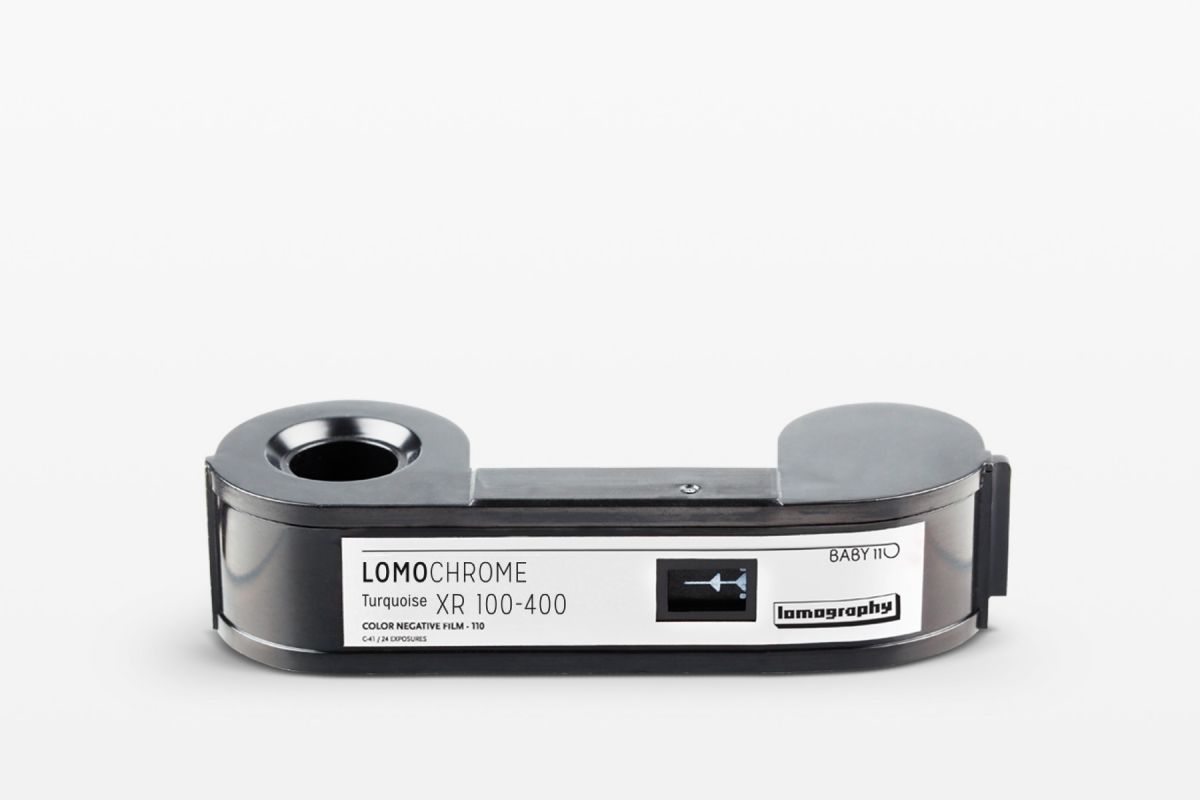 Lomography LomoChrome Turquoise 110 ISO 100–400