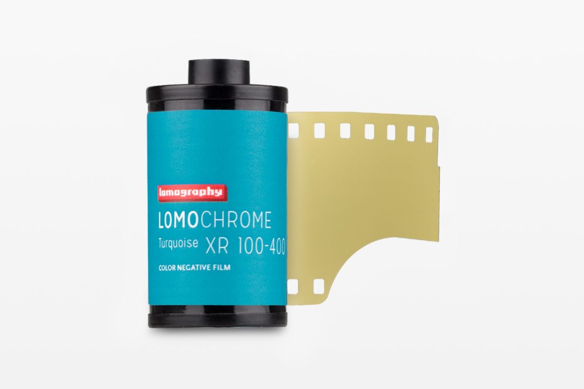 LomoChrome Turquoise 35 mm ISO 100–400