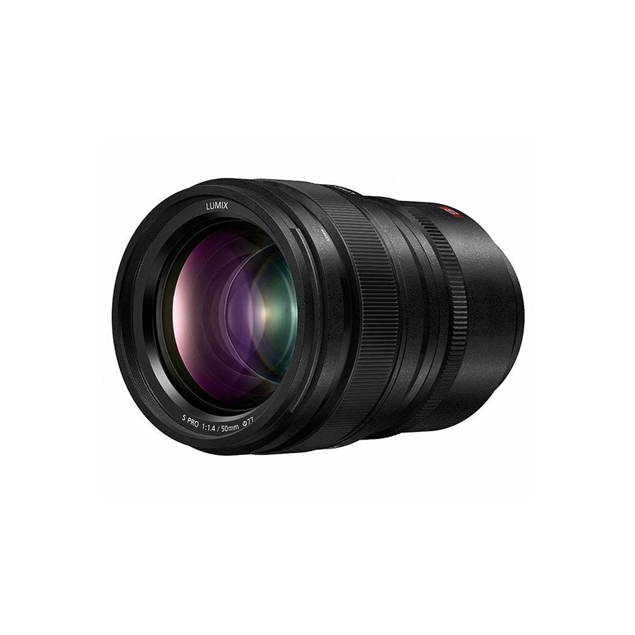 Panasonic Lumix S Pro 50mm F1.4 - Garanzia 4 anni Fowa