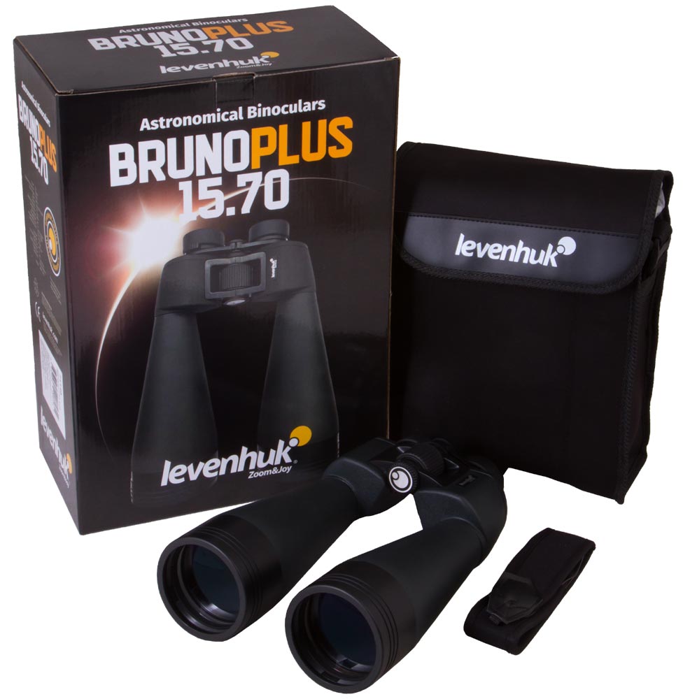 Binocolo Levenhuk Bruno PLUS 15x70