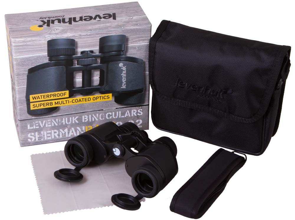 Binocolo Levenhuk Sherman BASE 8x32