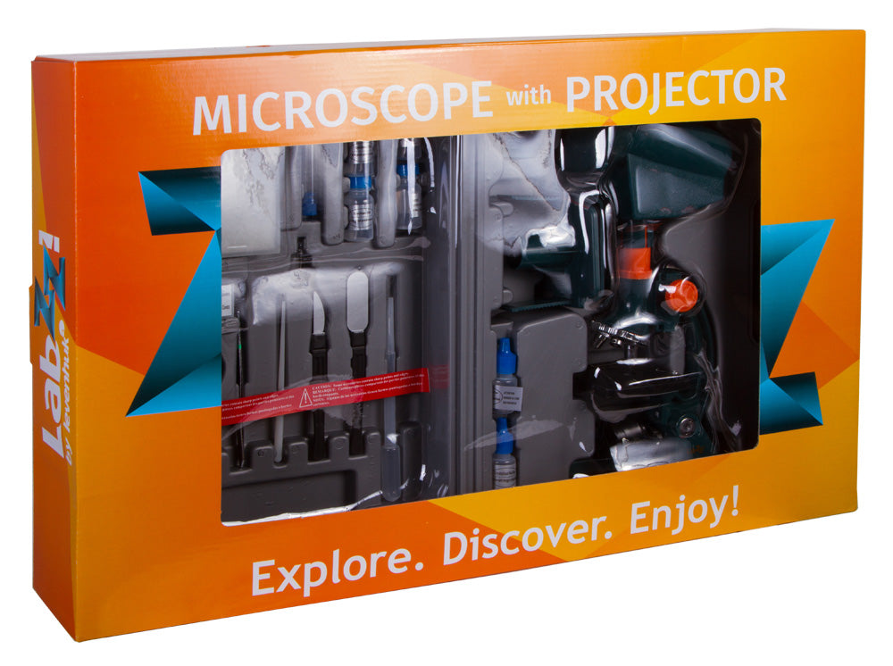 Microscopio Levenhuk LabZZ M3 con adattatore per fotocamera