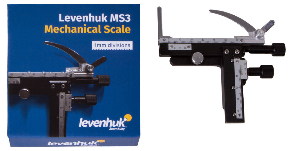 Traslatore meccanico Levenhuk MS3