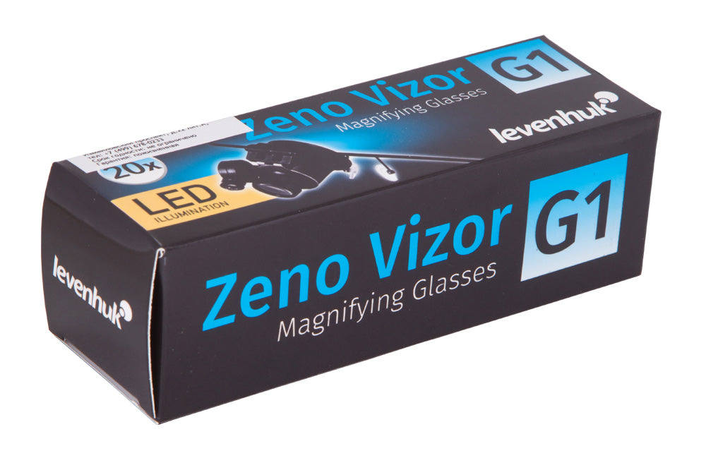 Occhiali d’ingrandimento Levenhuk Zeno Vizor G1