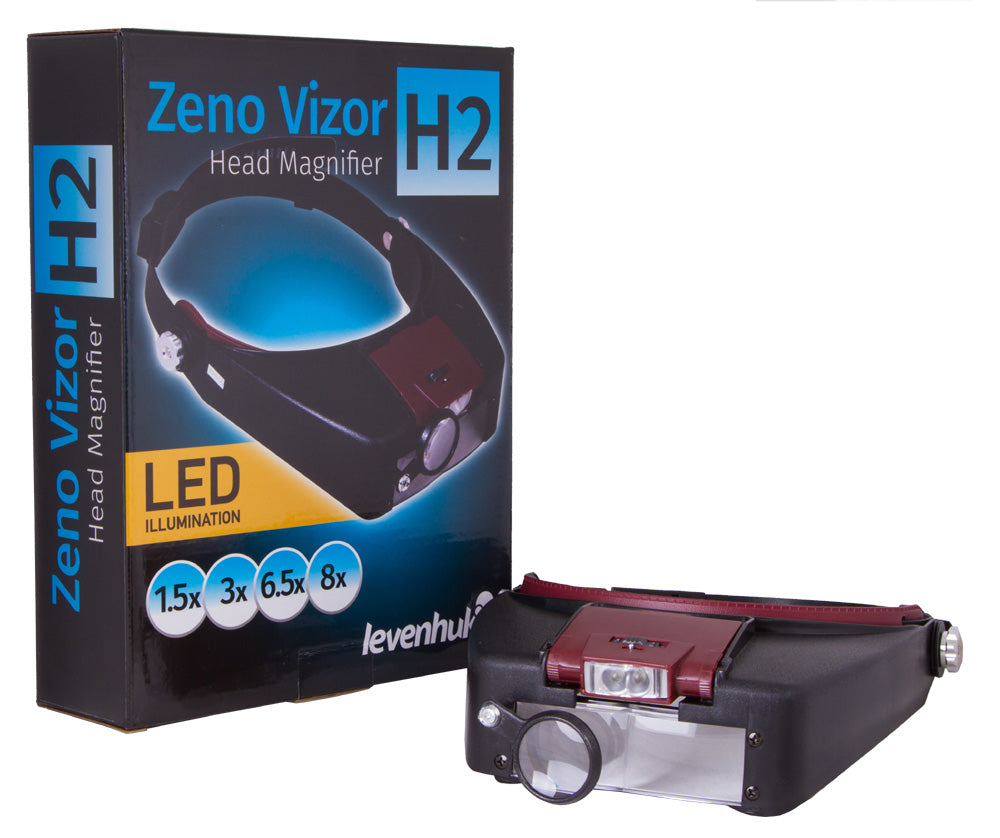 Lente d’ingrandimento frontale Levenhuk Zeno Vizor H2