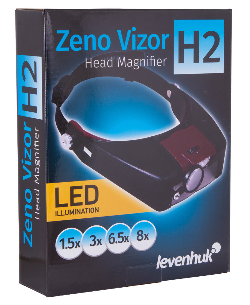 Lente d’ingrandimento frontale Levenhuk Zeno Vizor H2