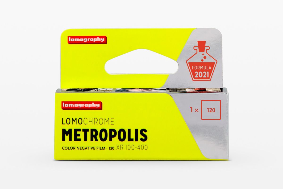 Lomography LomoChrome Metropolis 120 ISO 100–400