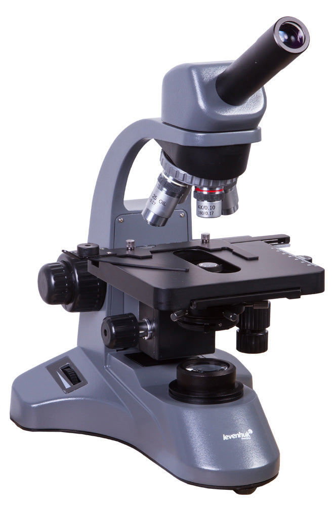 Microscopio monoculare Levenhuk 700M