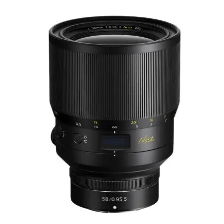 Nikkor Z 58mm f/0.95 S Noct - Garanzia Nital 6 anni - A CASA TUA IN 3/4 GIORNI