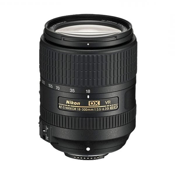 Nikkor AF-S DX 18-300mm f/3.5-6.3 ED VR - Garanzia 4 anni Nital