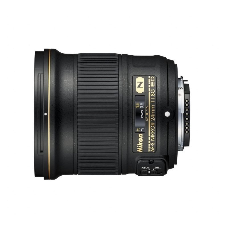 Nikkor AF-S 24mm f/1.8 G ED - Garanzia 4 anni Nital