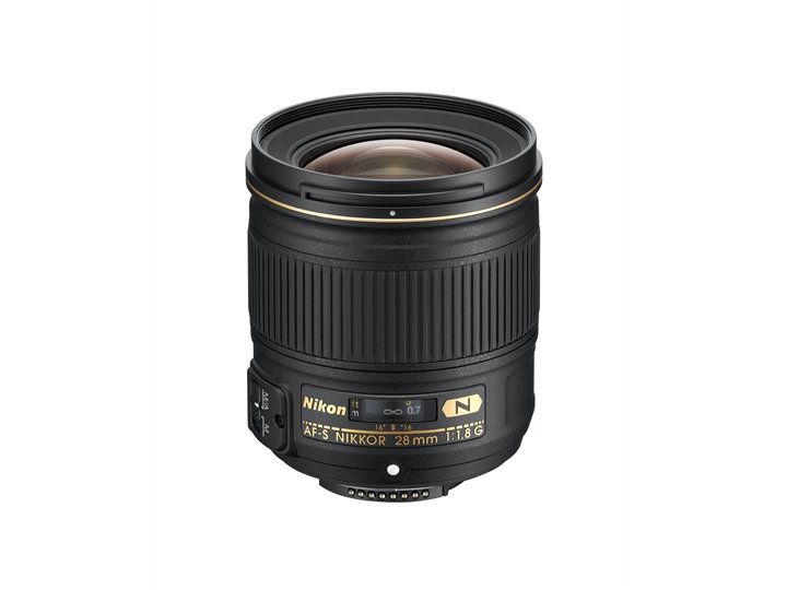 Nikkor AF-S 28mm f/1.8 G - Garanzia 4 anni Nital