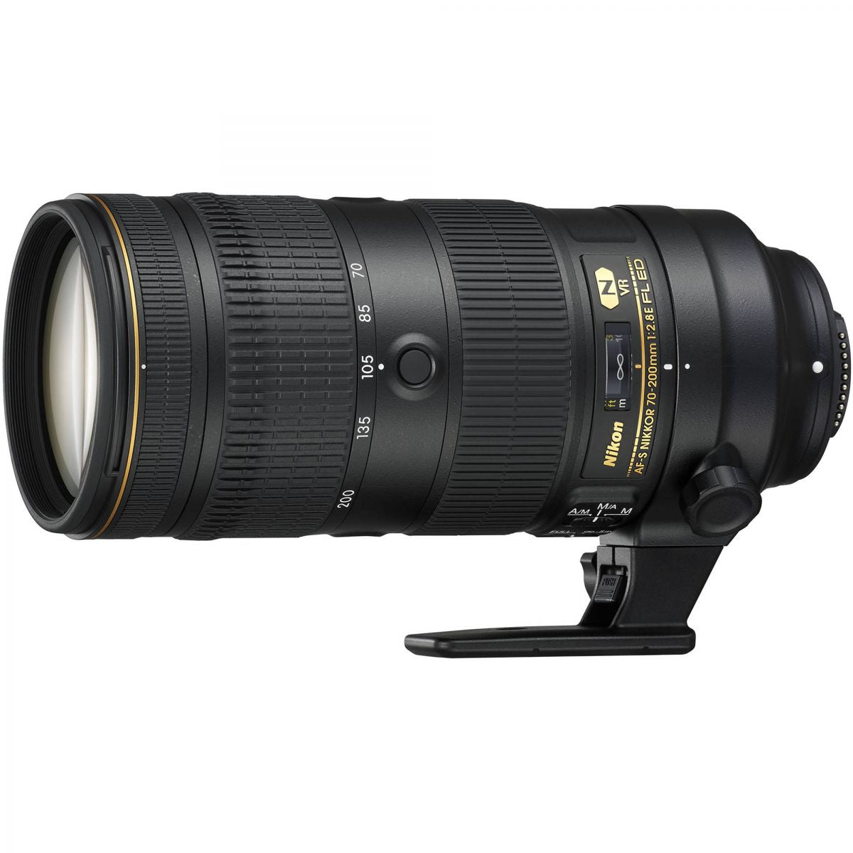 Nikkor AF-S 70-200mm f/2.8 G ED VR - Garanzia 4 anni Nital