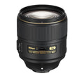Nikkor AF-S 105mm f/1.4E ED - Garanzia 4 anni Nital