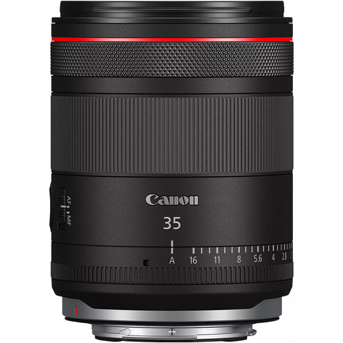 Canon RF 35mm F1.4 L VCM - Garanzia Canon Italia - A CASA TUA IN 3/4 GIORNI - TASSO ZERO FINO AL 30/06/26 - SCONTO IN CASSA FINO AL 30/05/26