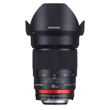 Samyang 35mm F1.4 AS UMC X Canon EF- Garanzia Fowa