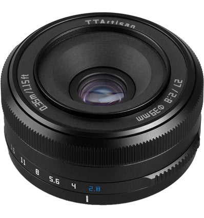 TTartisan 27mm F2.8 AF per Fujifilm X
