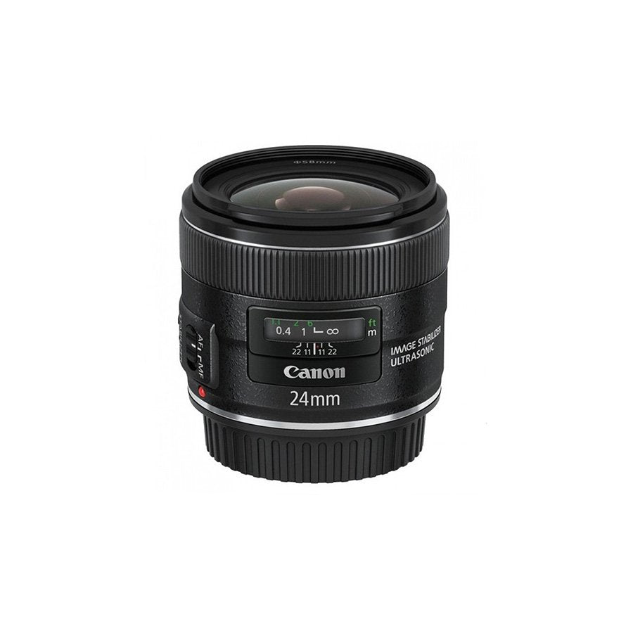 Canon EF 24mm f/2.8 IS USM - Garanzia Canon Italia
