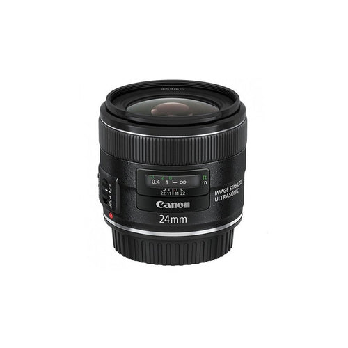 Canon EF 24mm f/2.8 IS USM - Garanzia Canon Italia
